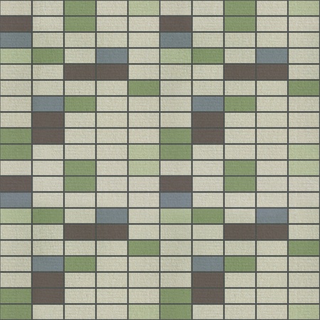 Seamless retro wallpaper tileの写真素材