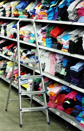 clothing shopの写真素材