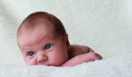 newborn babyの写真素材