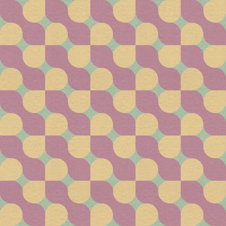 Retro textured patternの写真素材