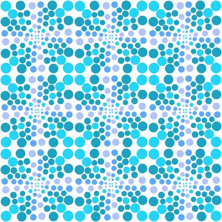 vintage color patternの写真素材