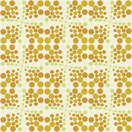 vintage color patternの写真素材