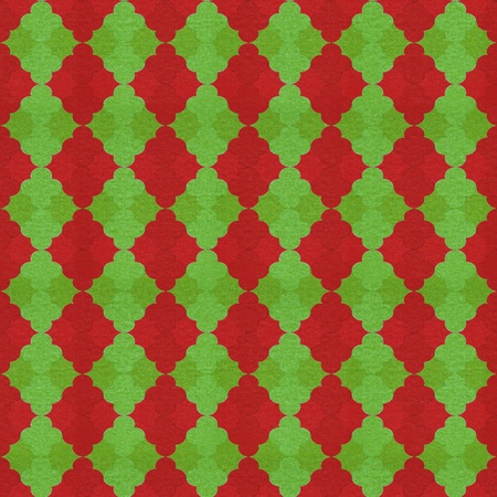 vintage christmas patternの写真素材
