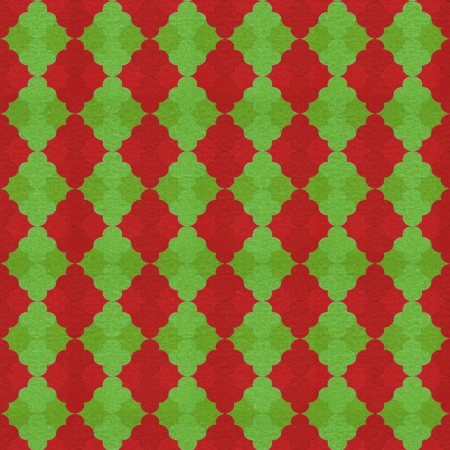 vintage christmas patternの写真素材