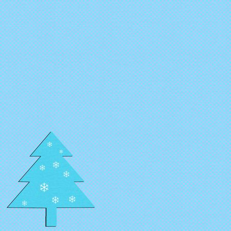christmas pattern on textured paperの写真素材