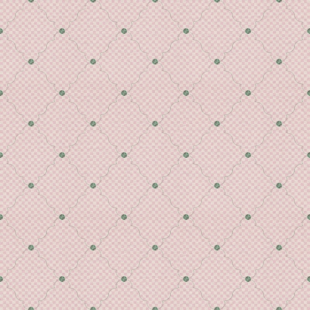 vintage pattern on textured paperの写真素材