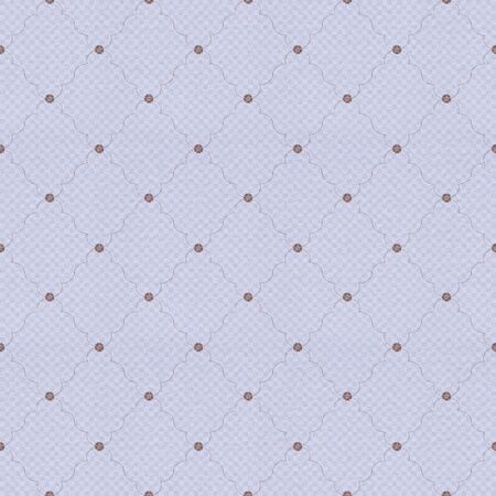 vintage pattern on textured paperの写真素材