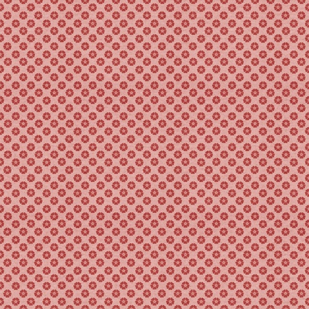 antique style wallpaper with flowers patternの写真素材