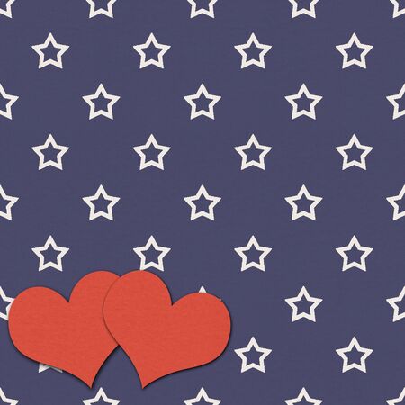 texture pattern with the colors of the American flagの写真素材