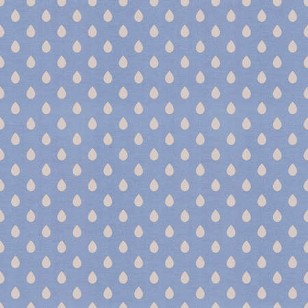 drops of rain on textured paper. autumn seamless patternの写真素材