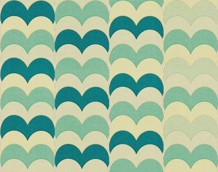 vintage textured pattern with heartsの写真素材