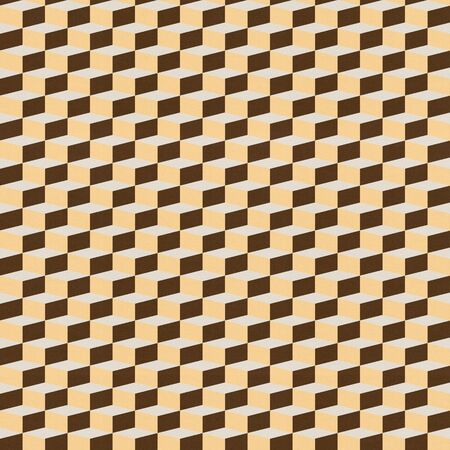 Seamless square textured patternの写真素材