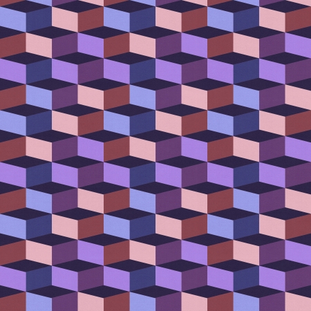 Seamless square textured patternの写真素材