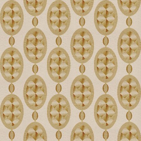 textured paper with vintage patternの写真素材