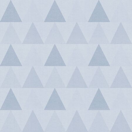 vintage textured pattern with trianglesの写真素材