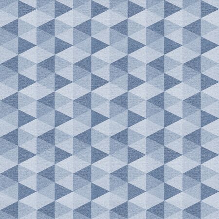 textured paper with triangle patternの写真素材