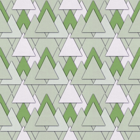 textured paper with triangle patternの写真素材