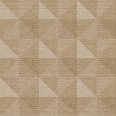 Seamless geometric pattern on paper textureの写真素材