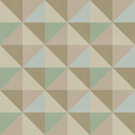 Seamless geometric pattern on paper textureの写真素材
