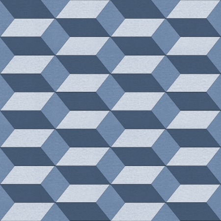 Seamless geometric pattern on textured paperの写真素材