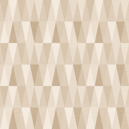 Seamless triangle pattern on paper textureの写真素材