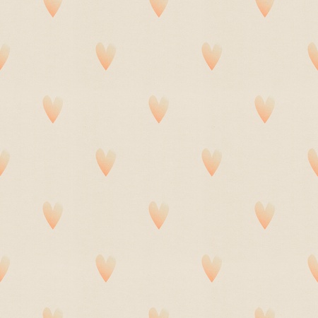 Vintage seamless heart backgroundの写真素材
