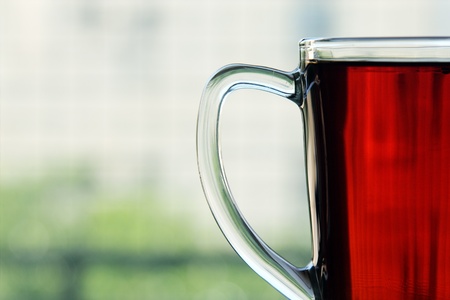 cup of tea の写真素材