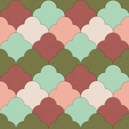 Christmas seamless background in traditional colors