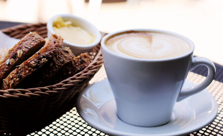 breakfastの写真素材