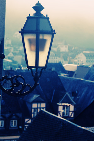 Old Town of Cochem, Germanyの写真素材