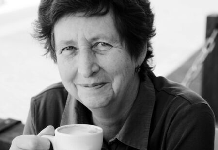 Senior Woman Enjoying Cup Of coffee