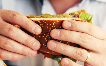 businesslunchの写真素材