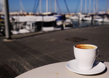 Cup of coffeeの写真素材