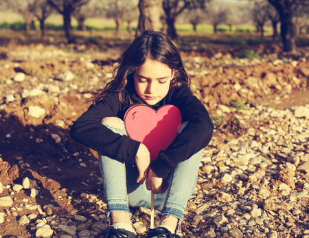 Portrait of teenage girl outdoor