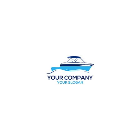 Ocean Shipyard Design Vectorのイラスト素材