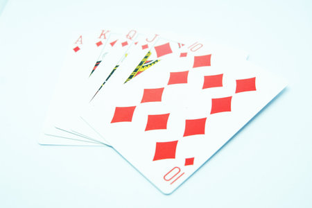 Royal Flush of Diamond  (All the same suit, sequence A-K-Q-J-T)