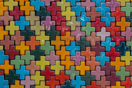 Color Ceramics Brick