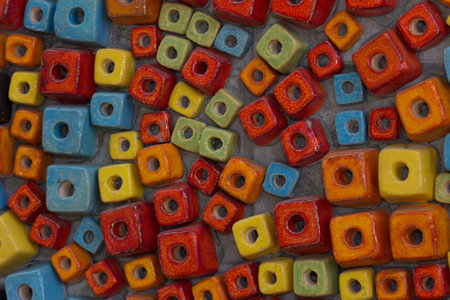 Color Ceramics Brick