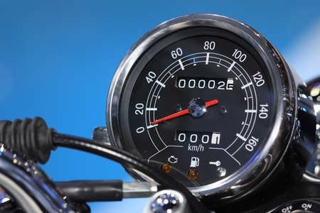 Motorcycle Speedometer