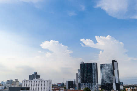 Bangkok skylineのeditorial素材