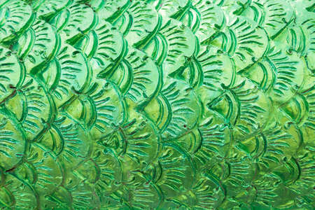 Flake naka texture in Thai templeの写真素材