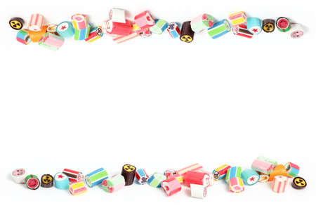 candy isolate on white backgroundの写真素材