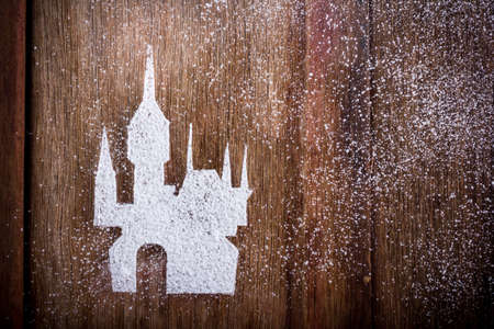 Haloween backgroundの写真素材