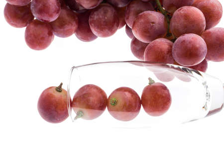 red grapeの写真素材