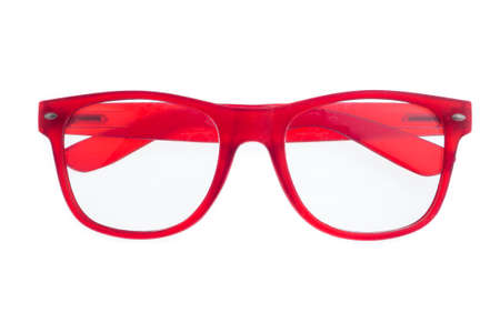 eyeglasses isolated on white background