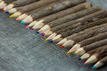 Colorful pencils