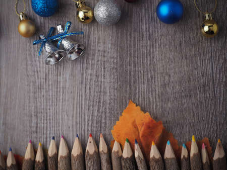 Christmas backgroundの写真素材