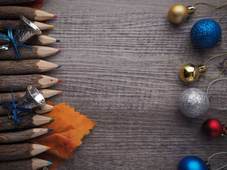 Christmas backgroundの写真素材