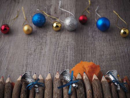 Christmas backgroundの写真素材