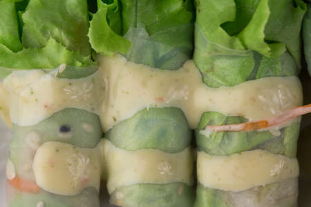 Dieting healthy salad for healthy lifestyle concept
